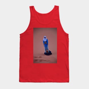 Morocco. Sahara. Sand Dune Downhill - The Berber Style. Tank Top